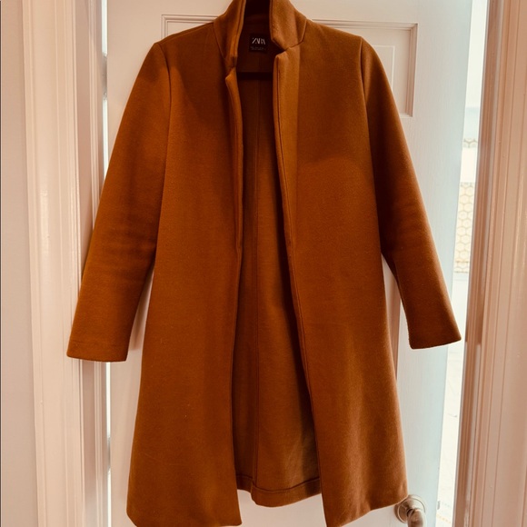 Zara Jackets & Blazers - Zara Open Front Coat Sz Sm